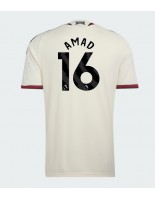 Manchester United Amad Diallo #16 Kolmaspaita 2026-27 Lyhythihainen